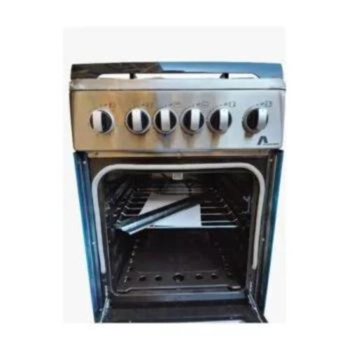 Amaze Cooker 3G+1E with GAS OVEN 50X50CM Free Standing Cooker with GAS OVEN Automatic Ignition Glass Top