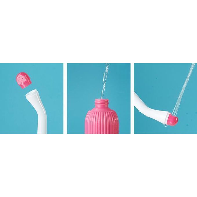 500ml Portable Bidet Sprayer Personal Hygiene Private Parts Flushing Device