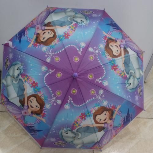 Cartoon Themed Kids Umbrellas