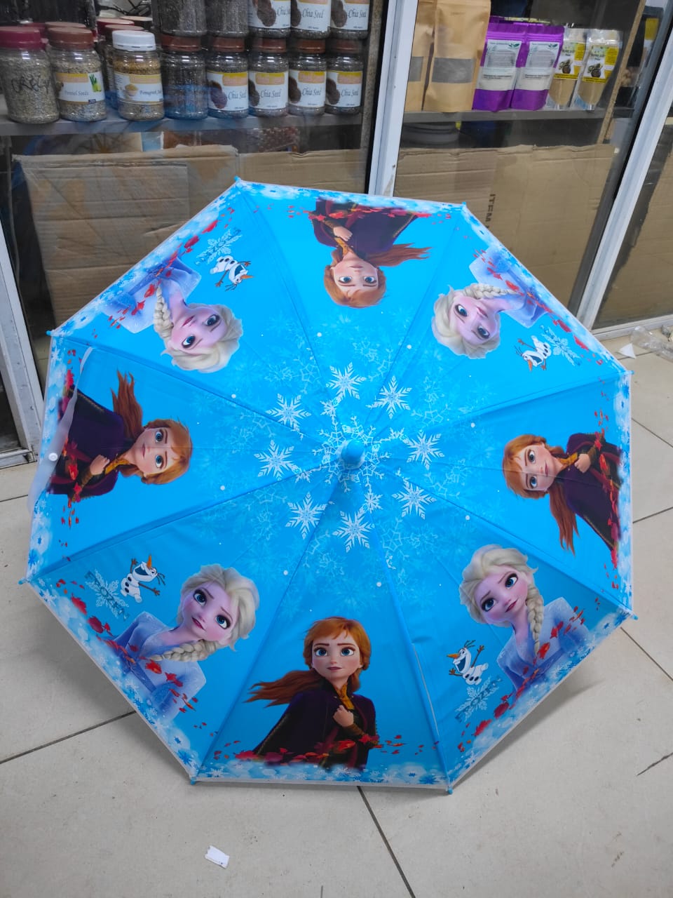 Cartoon Themed Kids Umbrellas