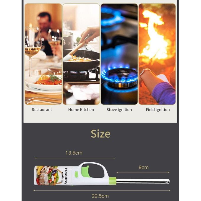 SHARE THIS PRODUCT


Refillable Long-Reach Butane Gas Lighter