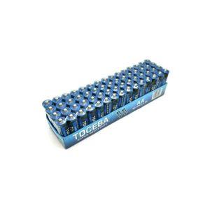 Tocebal Heavy Duty Replaceable Batteries AA Or AAA Pack Of 60 Each