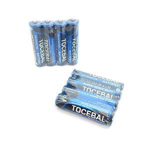 Tocebal Heavy Duty Replaceable Batteries AA Or AAA Pack Of 60 Each