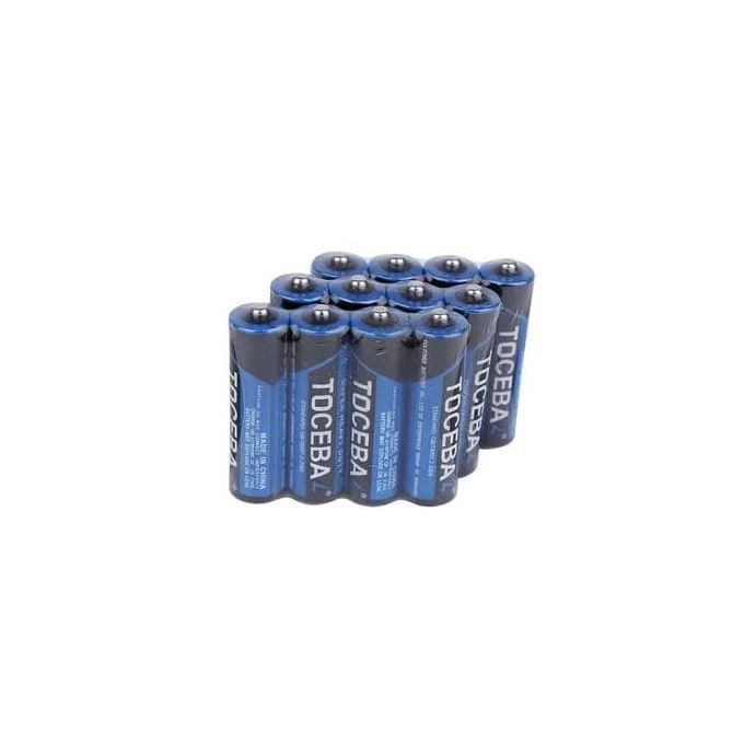 Tocebal Heavy Duty Replaceable Batteries AA Or AAA Pack Of 60 Each
