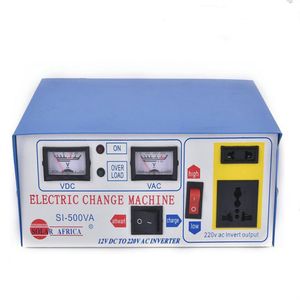 500W Super Powerful Solar Inverter Juakali Blue as picture