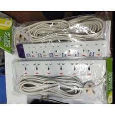 Caston 5-Way Power Extension Cable