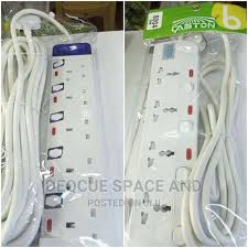 Caston 5-Way Power Extension Cable