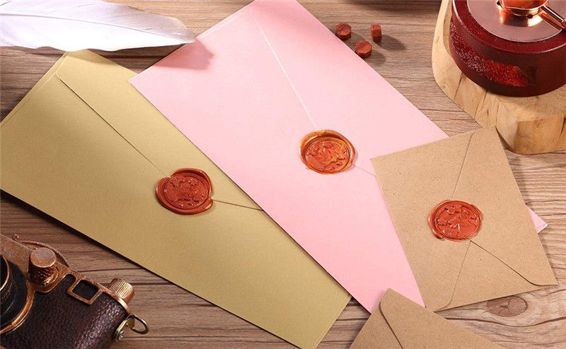 600Pcs Sealing Wax Beads Kit Colorful Wax Seal Stamp Kit with Candles Spoon Seal Stamp for Letters, Crafts Decorations Wedding Invitations