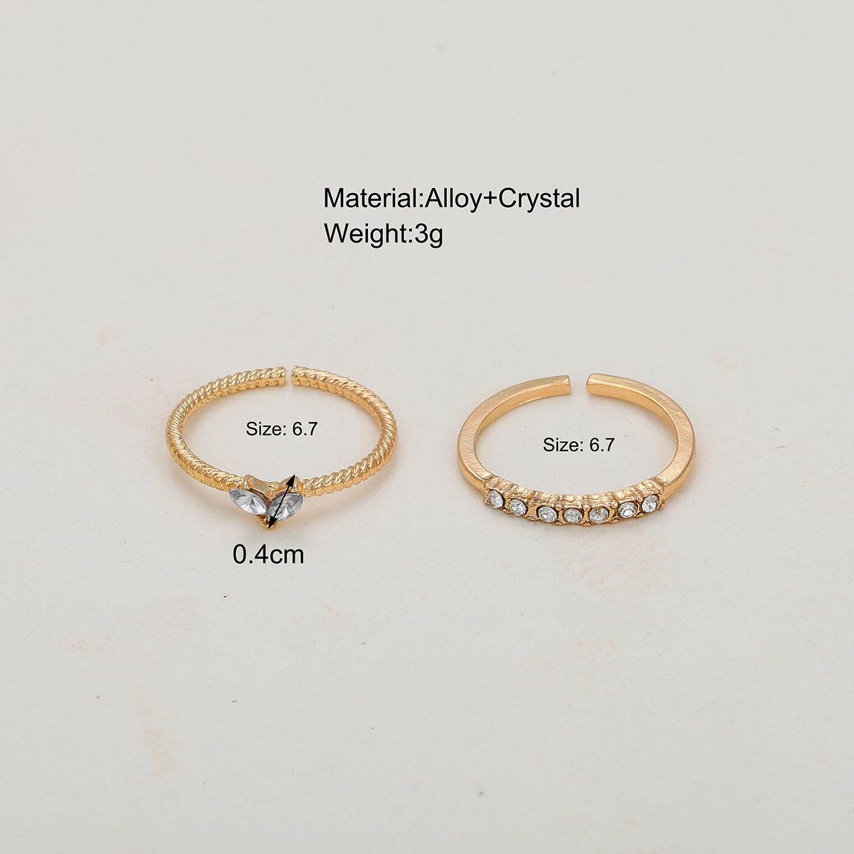 2PCS Heart Adjustable Ring Open Stackable Engagement Rings Peach Heart Ring Birthday Gifts for Women Teen Girls
