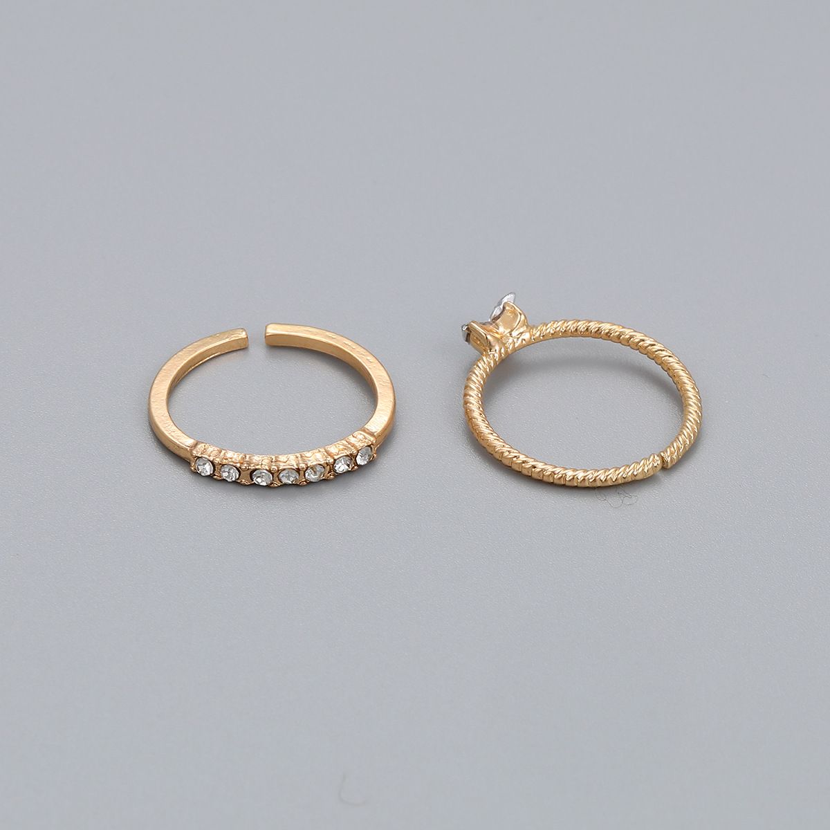 2PCS Heart Adjustable Ring Open Stackable Engagement Rings Peach Heart Ring Birthday Gifts for Women Teen Girls