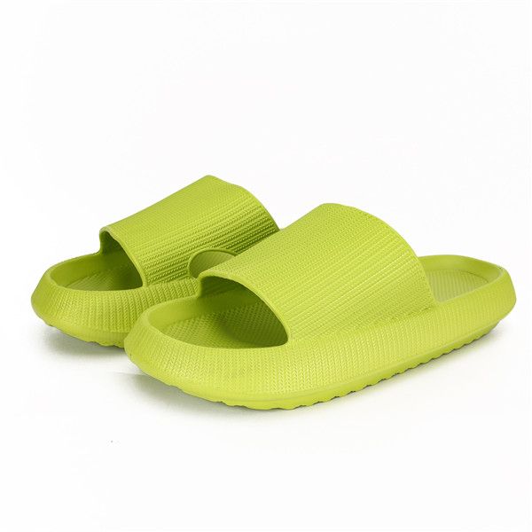 Cloud Slippers for Women and Men, Pillow House Slippers Shower Shoes Indoor Slides Bathroom Sandals, Ultimate Comfort, Lightweight, Thick Sole, Non-Slip, Easy to Clean
