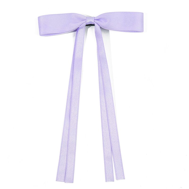 5PCS Hair Bows for Women, Hair Ribbon hair bows with Long Tail, Cute hair bow clips Hair Barrettes for Women's Accessories