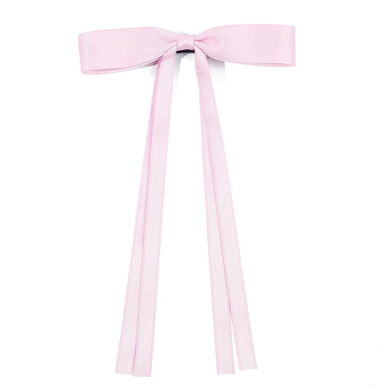 5PCS Hair Bows for Women, Hair Ribbon hair bows with Long Tail, Cute hair bow clips Hair Barrettes for Women's Accessories