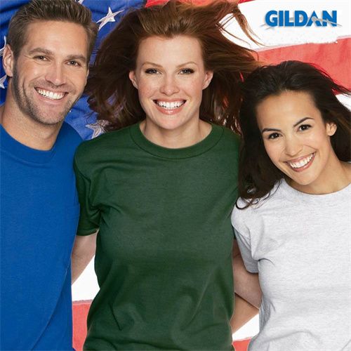 Gildan Men's Crew T-Shirts, Multipack,  Classic Tee for Men, Men's T-shirt, Men's Tee