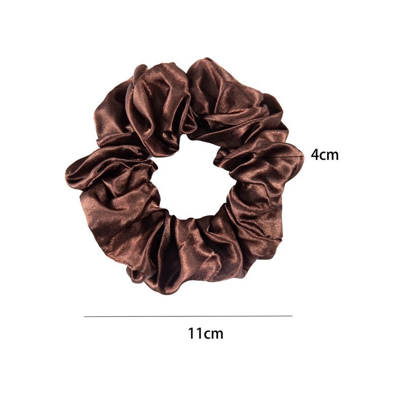 TS 6pcs Hair Ties Satin Scrunchies for Women Girls Hair Elastic Bands Ponytail Holder