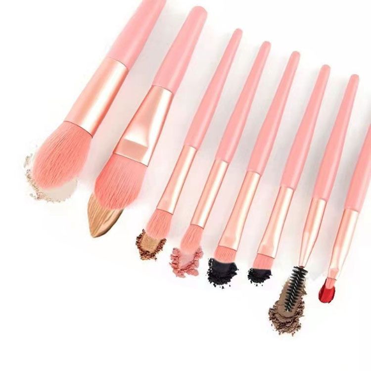 Best Price For Pcs Mini Makeup Brushes For Travel Makeup Brush Set Travel Make Up Brush Kit