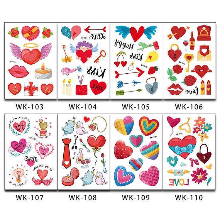 Unicorn  Mermaid Kids Waterproof  Temporary Tattoos, Children's Temporary Tattoo Toys Girl Face Tattoo Stickers Party Supplies