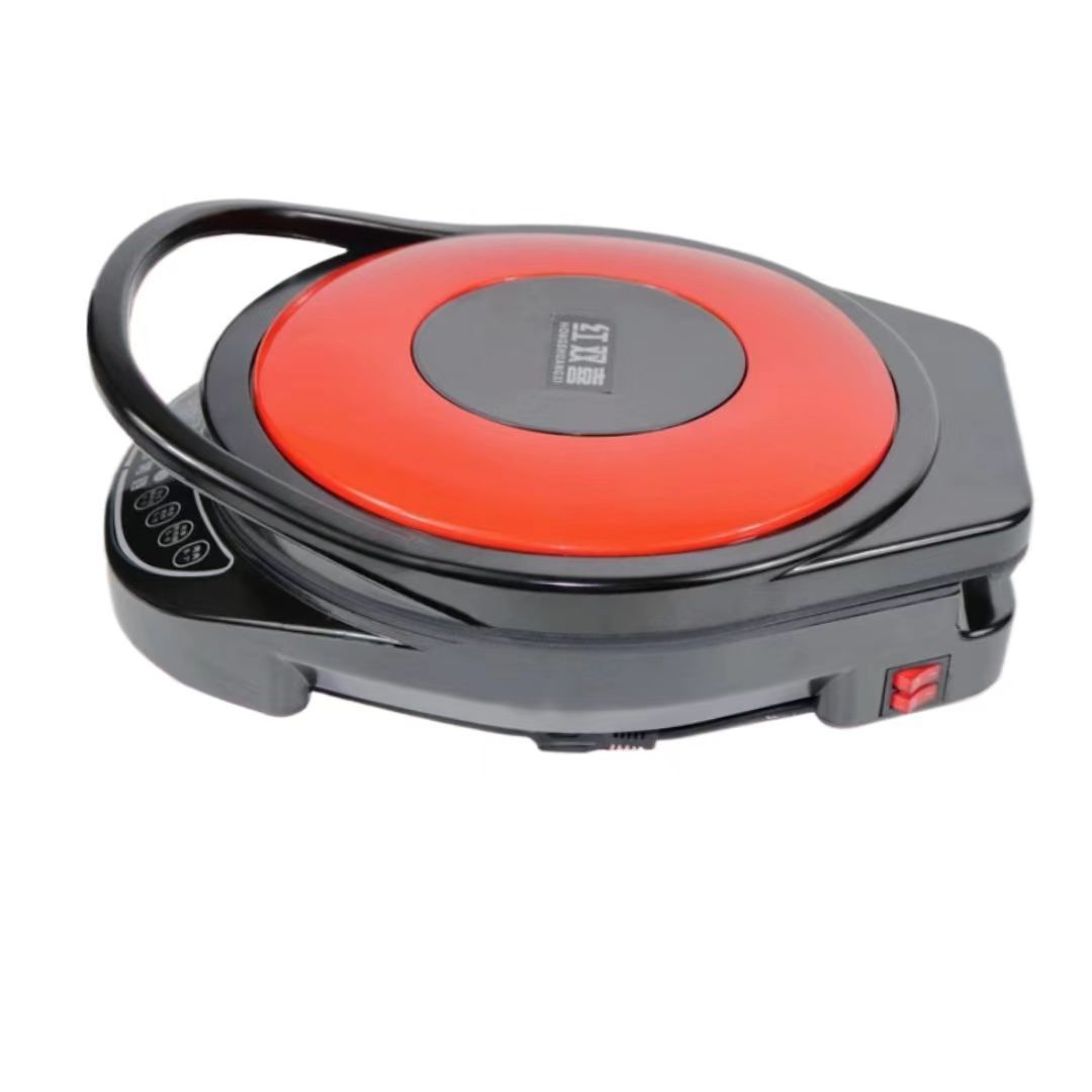 Electric griddle food cooking production barbecue pancake fried egg food production helper ied dumplings, grilled meat, pizza, etc., enriching dietary choices.make various delicious dishes.