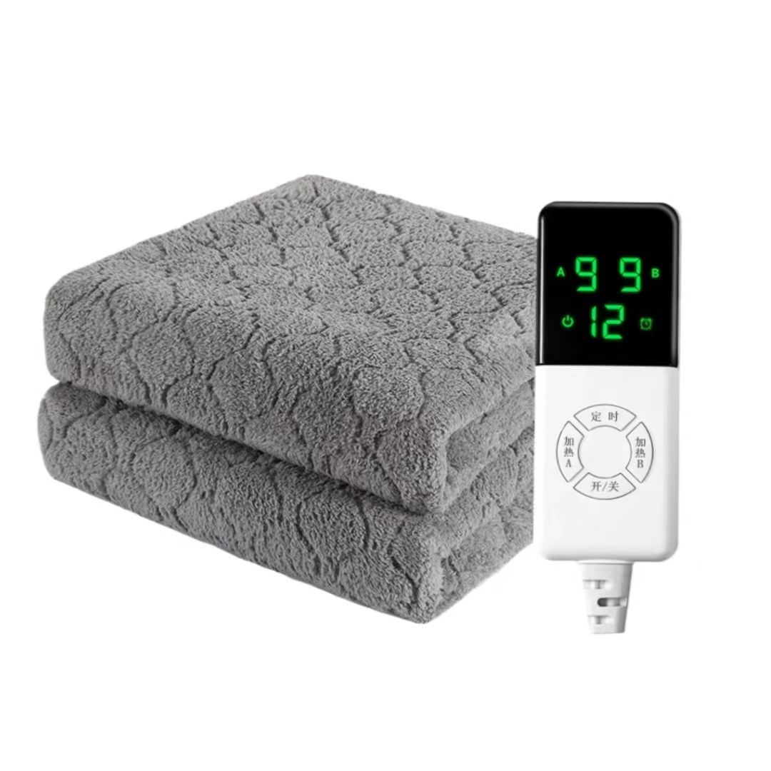 Electric blankets provide a warm sleepi provide a warm sleeping environment for people in cold winter with relatively low energy consumption and good energy-saving effect It is relatively safe to use.