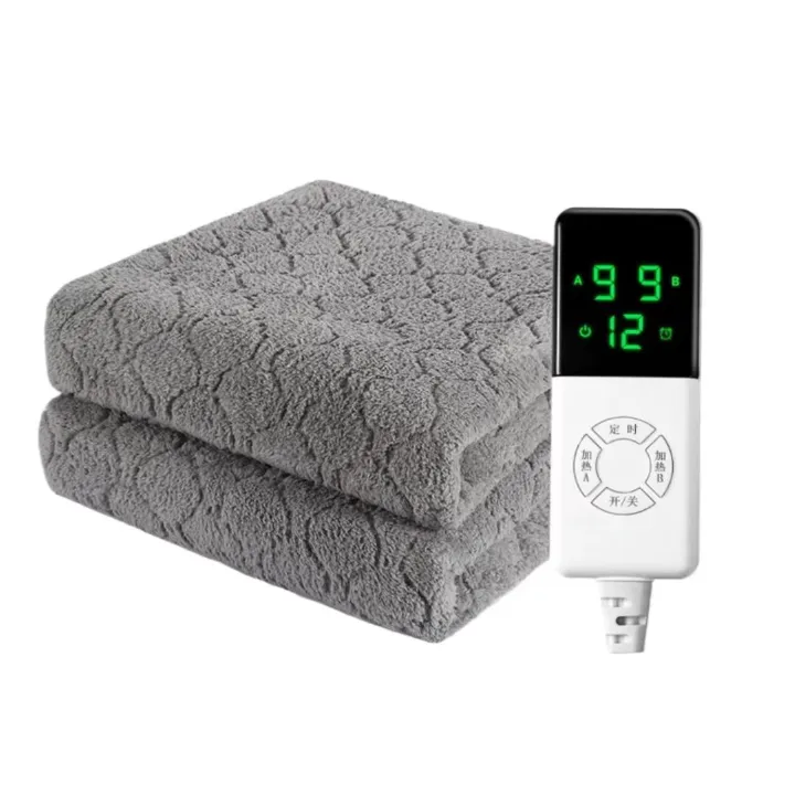 Electric blankets provide a warm sleepi provide a warm sleeping environment for people in cold winter with relatively low energy consumption and good energy-saving effect It is relatively safe to use.