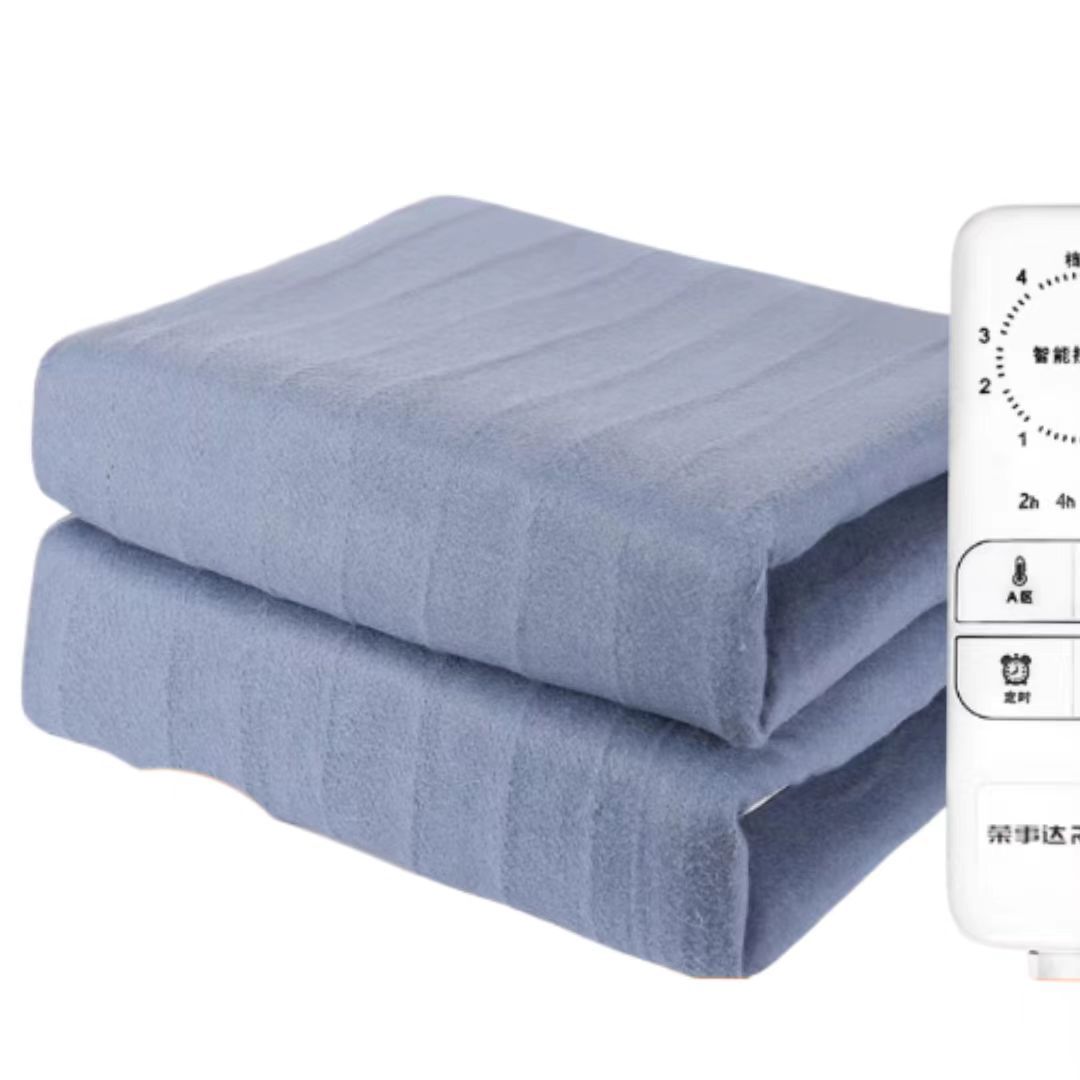 Electric blankets provide a warm sleepi provide a warm sleeping environment for people in cold winter with relatively low energy consumption and good energy-saving effect It is relatively safe to use.