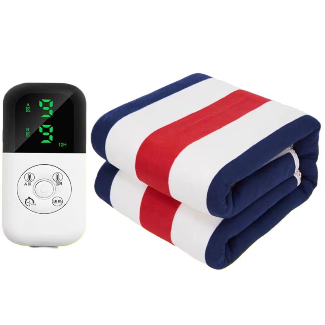 Electric blankets provide a warm sleepi provide a warm sleeping environment for people in cold winter with relatively low energy consumption and good energy-saving effect It is relatively safe to use.