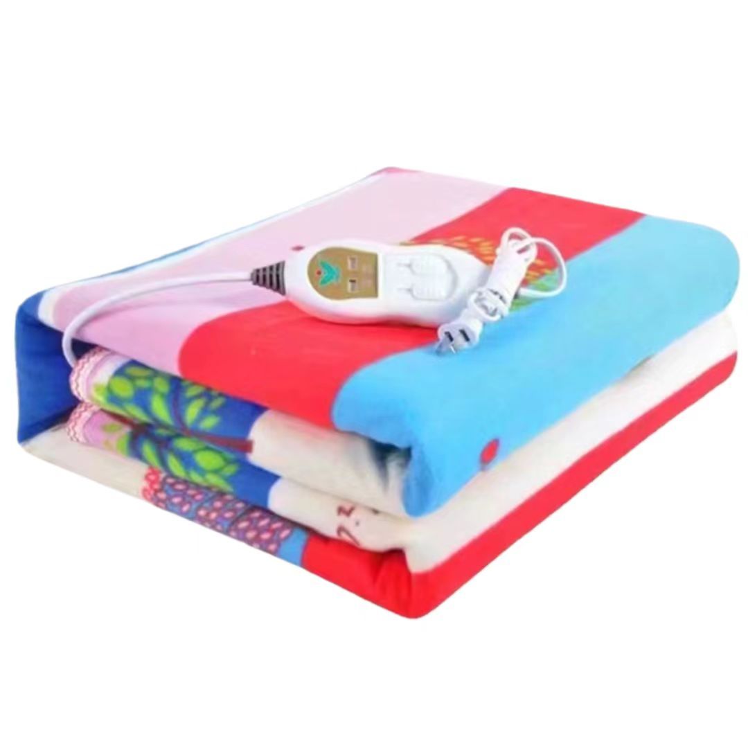 Electric blankets provide a warm sleepi provide a warm sleeping environment for people in cold winter with relatively low energy consumption and good energy-saving effect It is relatively safe to use.