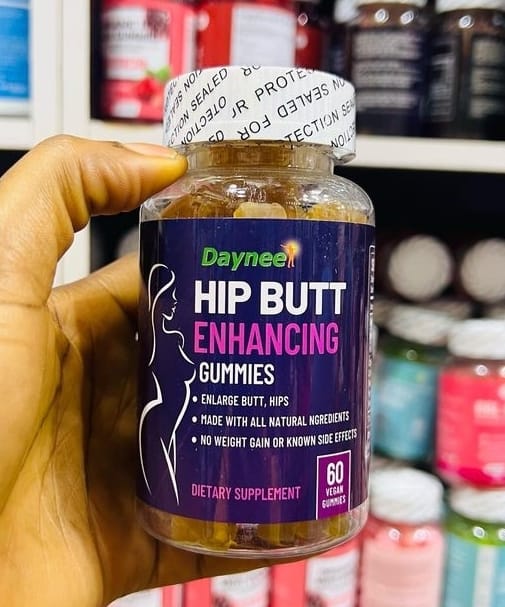 Daynee Hip And Butt Enhancing Gummies For Fuller And More Defined Hips And Buttocks