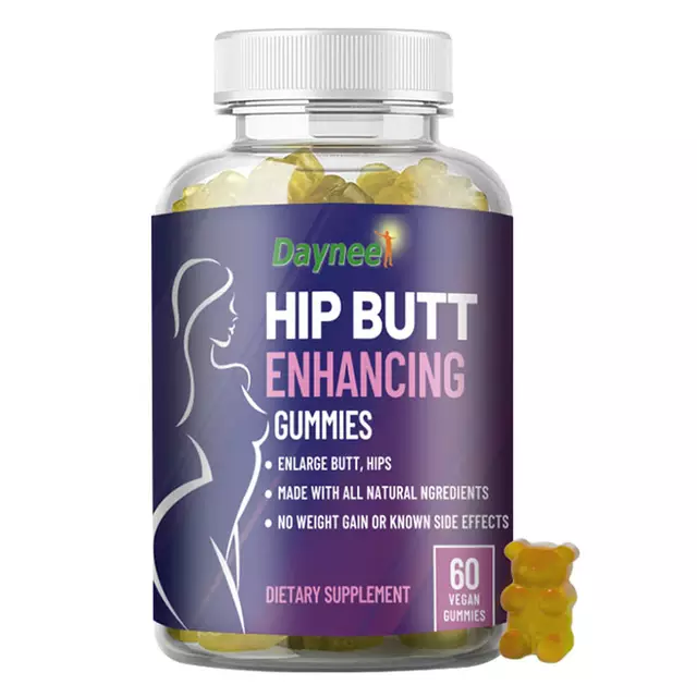 Daynee Hip And Butt Enhancing Gummies For Fuller And More Defined Hips And Buttocks