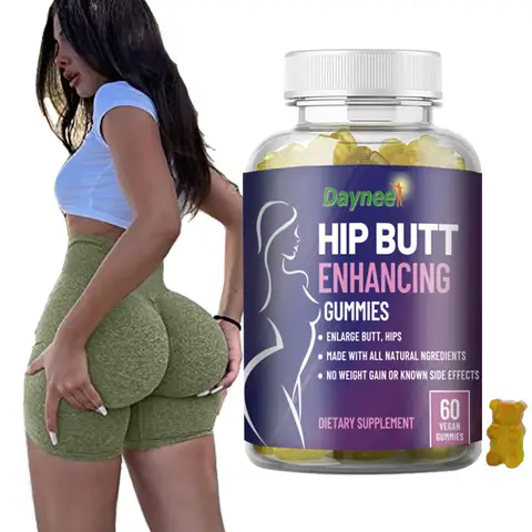 Daynee Hip And Butt Enhancing Gummies For Fuller And More Defined Hips And Buttocks