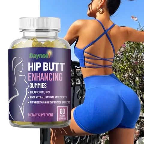Daynee Hip And Butt Enhancing Gummies For Fuller And More Defined Hips And Buttocks
