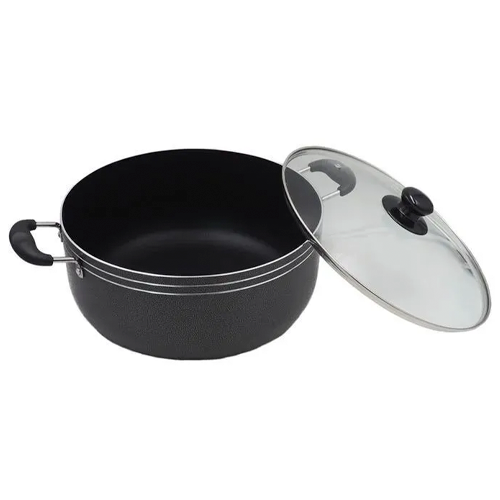 Original TC 14PCS Heavy Non-Stick Cooking Pot Sufuria Set (20/22/24/28/30cm Pots +26cm frying pan)