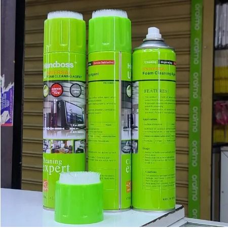 Foam Cleaner for all Accessories - 1pc normal Green M Green