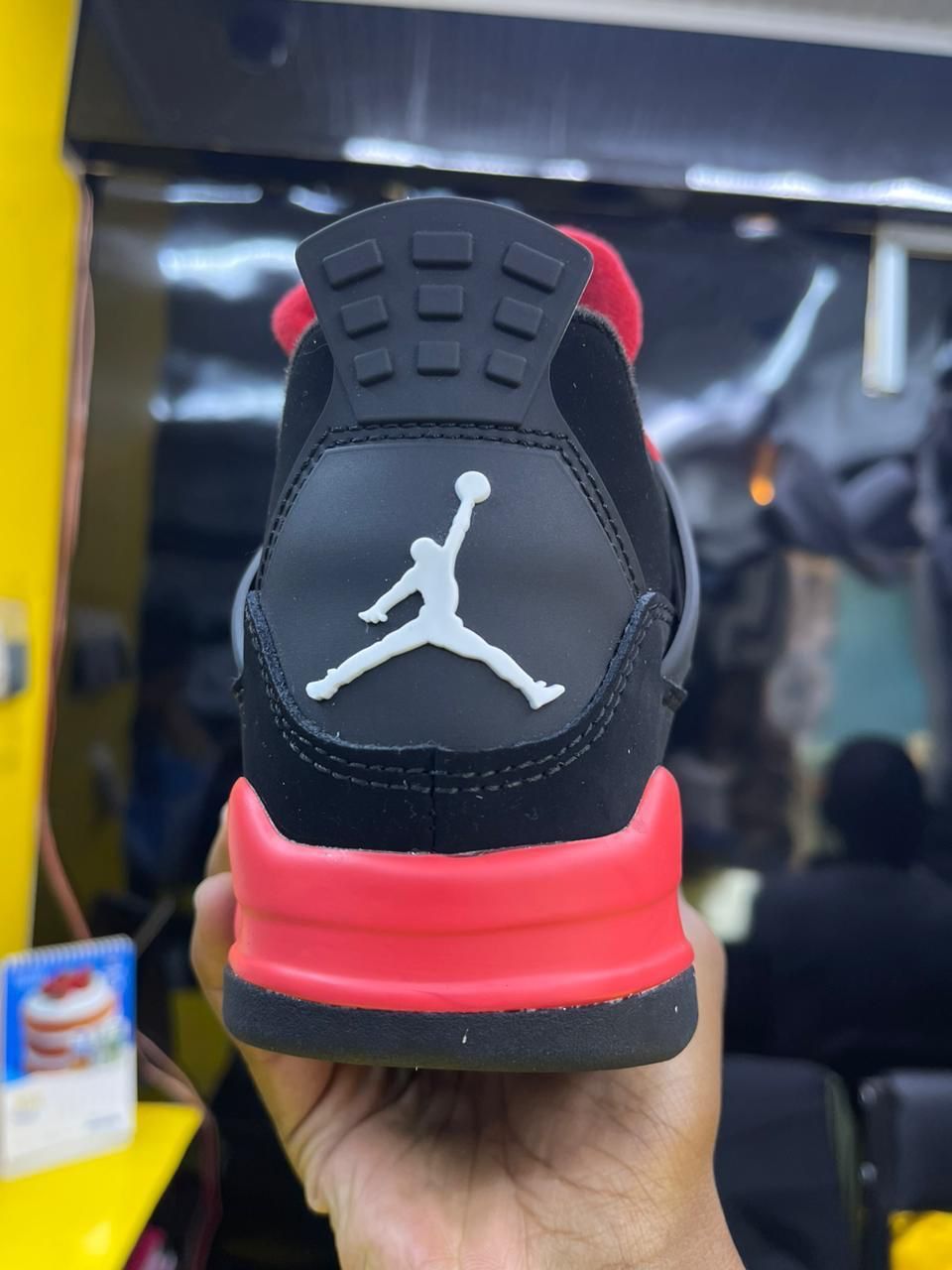 Air Jordan 4 Retro 'Red Thunder' (ON-FOOT)