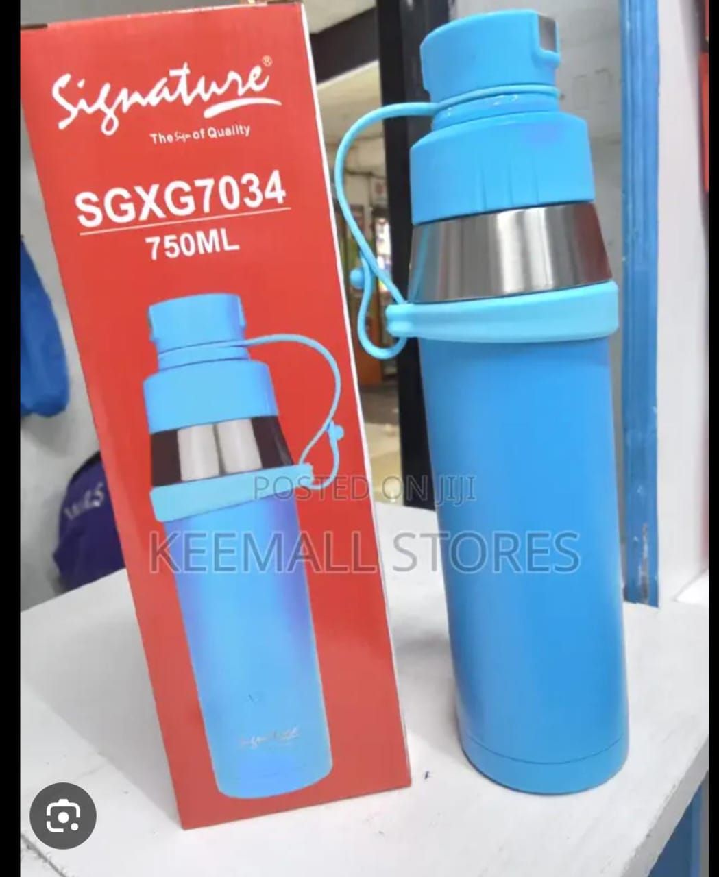 750ml travel flask stainless steel double wall layer insulated thermal vacuum flask cup. Crafted for both practicality and style, this flask keeps your drinks hot or cold wherever your day takes you.