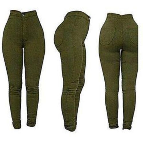 Body Shaper Jeans Trousers For Ladies Classy and Stylish Unique texture
Made from fine fabric
Comfortable to wear.
