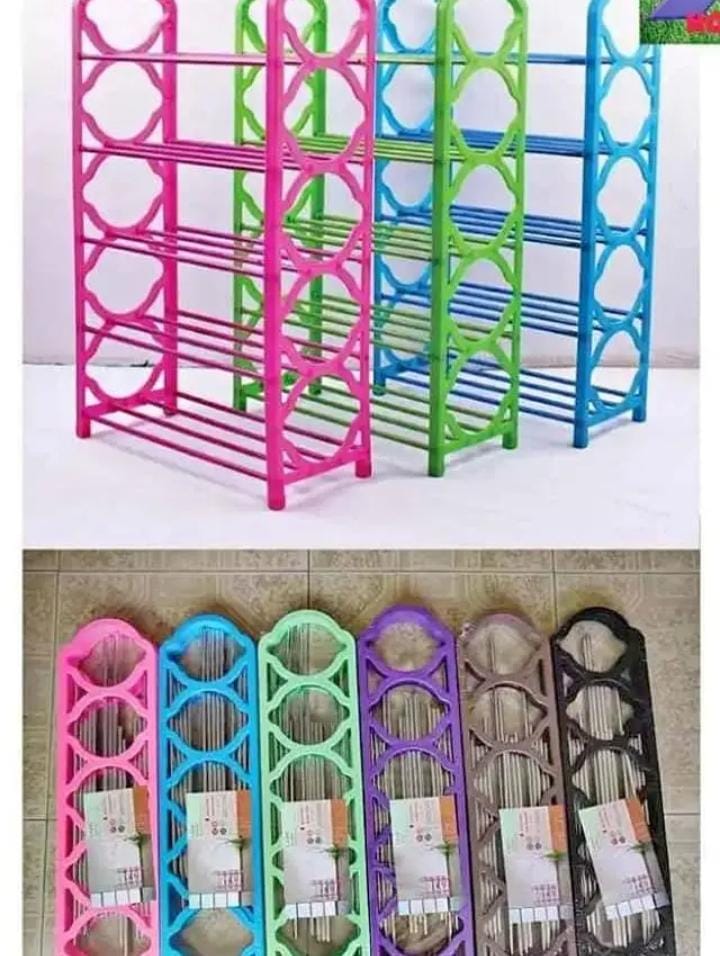 Shoe rack Multiple shelves or compartments to store a variety of shoes
Durable construction to withstand the weight of multiple pairs of shoes
Easy to assemble and disassemble
Stylish design to comple