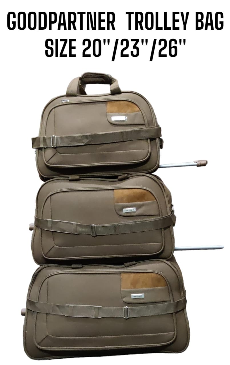 Good Partner Quality Classy travel bags suitcase-3Piece size20,23,26
