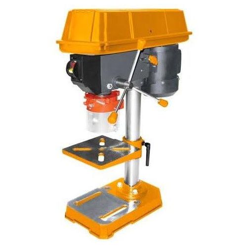 ingco 350w  bench drill Drill Press
Voltage: 220-240V~50/60Hz               
Input power: 1/2H/P
Max.drilling capacity: 13mm   
No-load speed: 3450 rpm
Spindle speed settings: 5            
Spindle tr