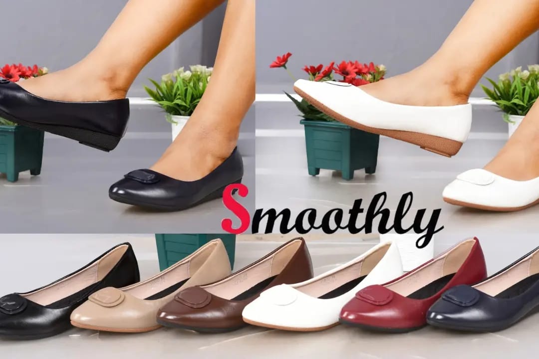 All time Comfortable high quality lightweight official\casual  breathable women raised  flats