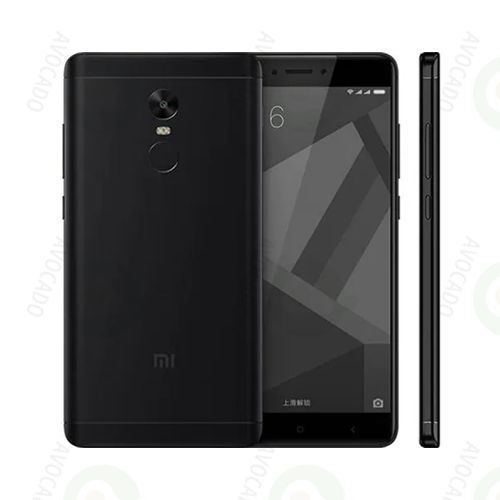 Refurbished XIAOMI Redmi Note 4X 64GB Storage 4GB RAM 13MP+5MP Camera 4100mAh Battery 5.5" Screen Back Fingerprint Unlock Smart Phones