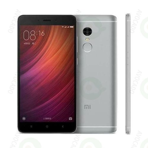 Refurbished XIAOMI Redmi Note 4X 64GB Storage 4GB RAM 13MP+5MP Camera 4100mAh Battery 5.5" Screen Back Fingerprint Unlock Smart Phones