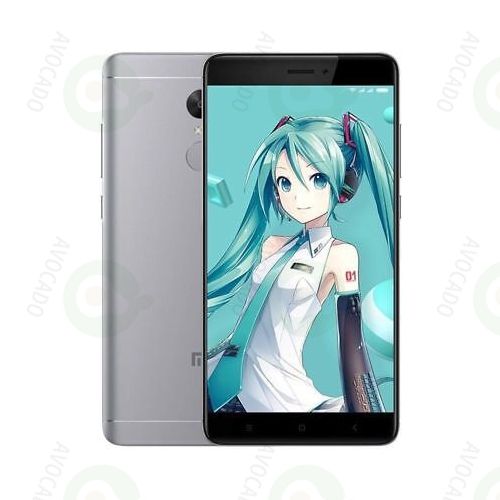 Refurbished XIAOMI Redmi Note 4X 64GB Storage 4GB RAM 13MP+5MP Camera 4100mAh Battery 5.5" Screen Back Fingerprint Unlock Smart Phones