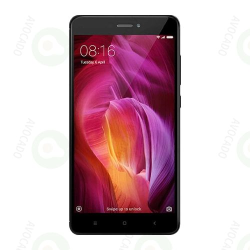 Refurbished XIAOMI Redmi Note 4X 64GB Storage 4GB RAM 13MP+5MP Camera 4100mAh Battery 5.5" Screen Back Fingerprint Unlock Smart Phones