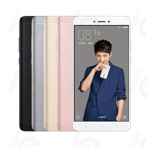 Refurbished XIAOMI Redmi Note 4X 64GB Storage 4GB RAM 13MP+5MP Camera 4100mAh Battery 5.5" Screen Back Fingerprint Unlock Smart Phones