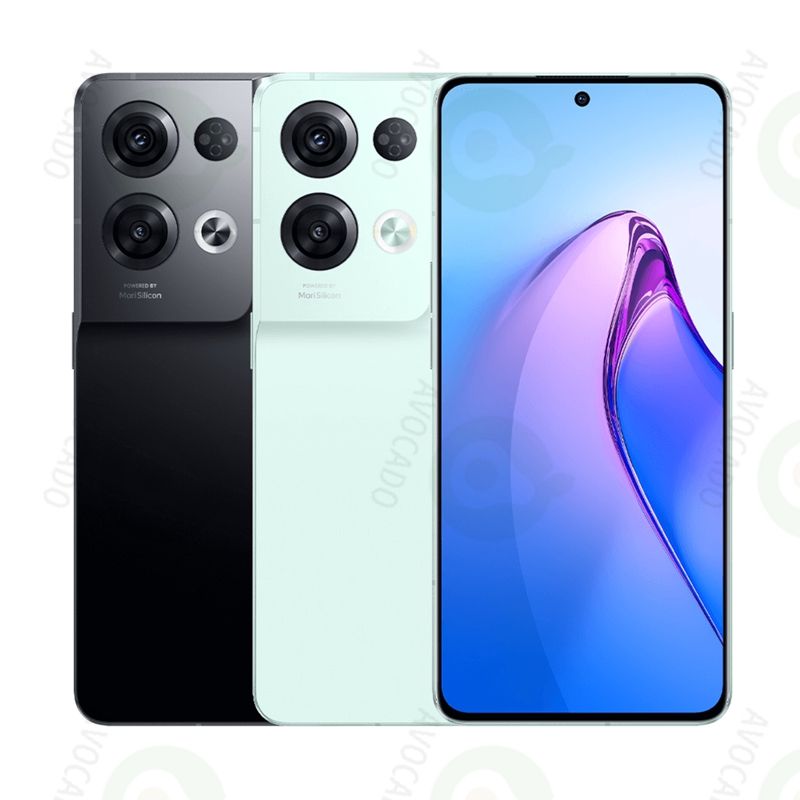 Refurbished Phones OPPO Reno8 Pro 5G 256GB 8GB RAM Dual SIM Dimensity 8100 Max 50MP+32MP Camera 120Hz AMOLED Screen Fingerprint Unlock Smart Phones
