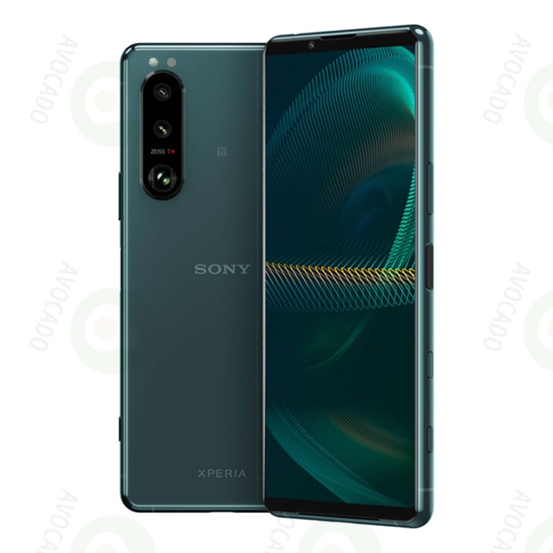 Refurbished Sony Xperia 5 iii 8GB RAM 128GB Storage Snapdragon 888 5G 120Hz OLED Screen 4500mAh Battry Triple 12MP Camera Side Fingerprint Android 11 Smart Phones