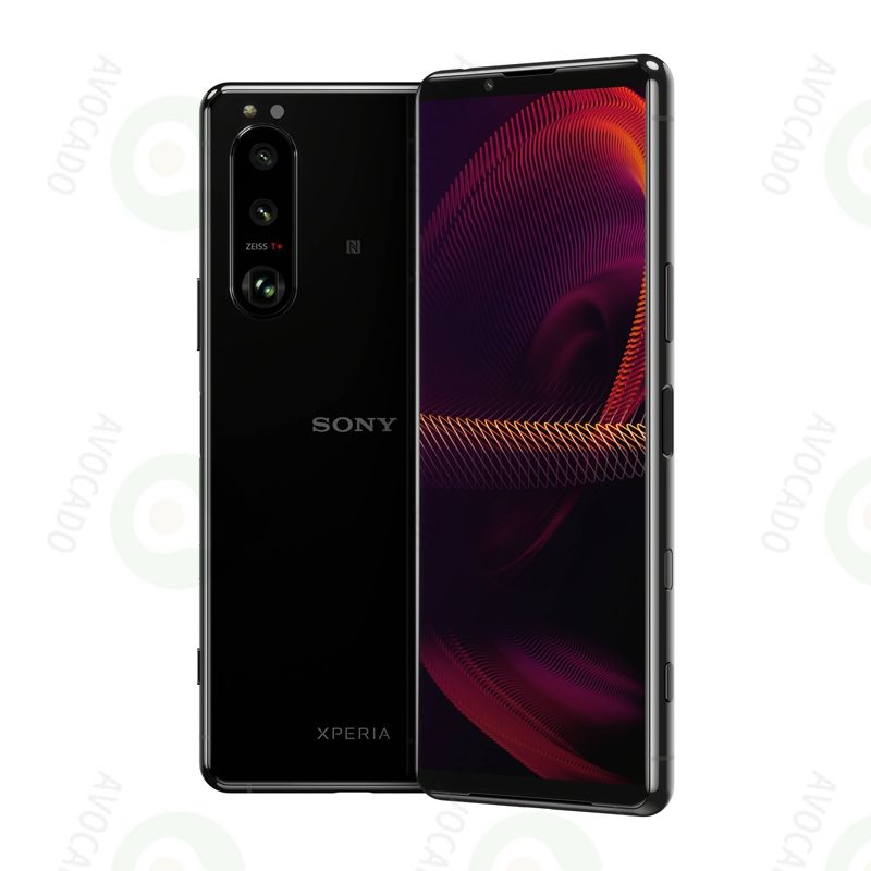 Refurbished Sony Xperia 5 iii 8GB RAM 128GB Storage Snapdragon 888 5G 120Hz OLED Screen 4500mAh Battry Triple 12MP Camera Side Fingerprint Android 11 Smart Phones