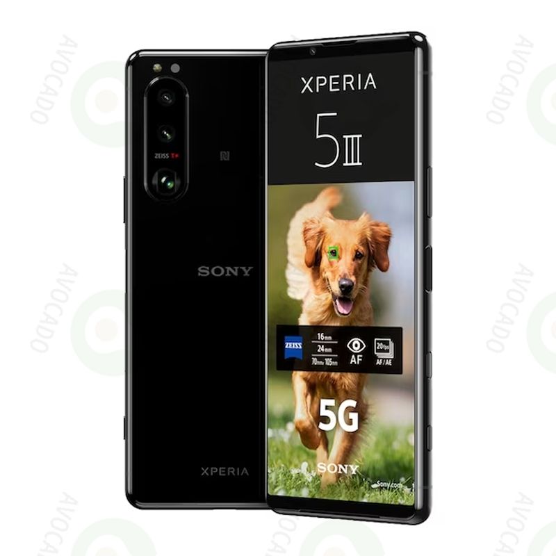 Refurbished Sony Xperia 5 iii 8GB RAM 128GB Storage Snapdragon 888 5G 120Hz OLED Screen 4500mAh Battry Triple 12MP Camera Side Fingerprint Android 11 Smart Phones