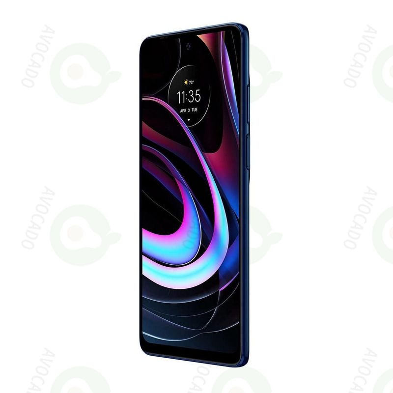 Refurbished Phones Motorola Edge 5G UW 2021 256GB Storage 6GB RAM Snapdragon 778G 108MP+32MP Camera 144Hz Refresh 5000mAh Battery Side Fingerprint Single SIM Smart Phones